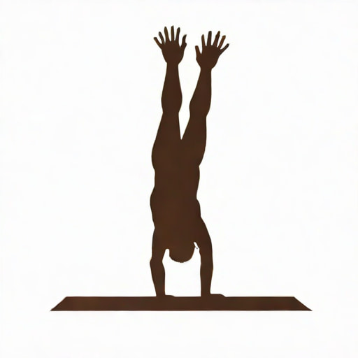 Zombie Press Handstand