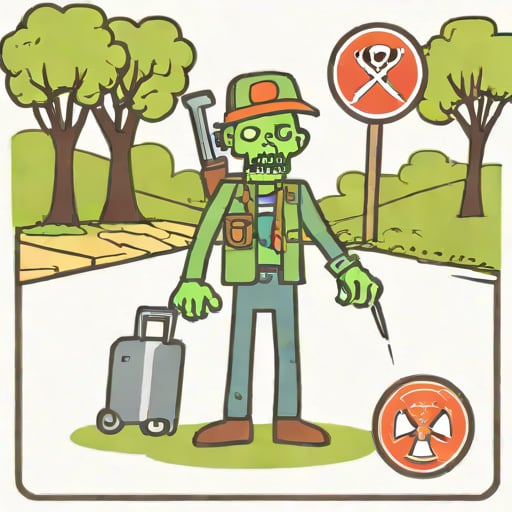 Zombie Scavenger Hunt Near Me