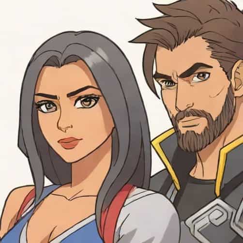 Zoya And Nikolai Fanart