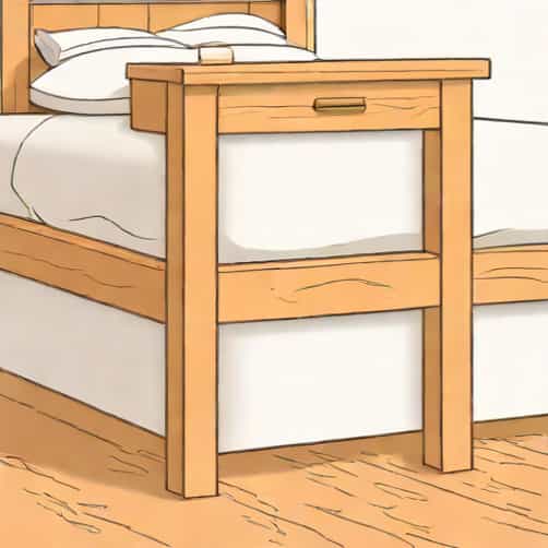 Zrell Notch On Bedpost