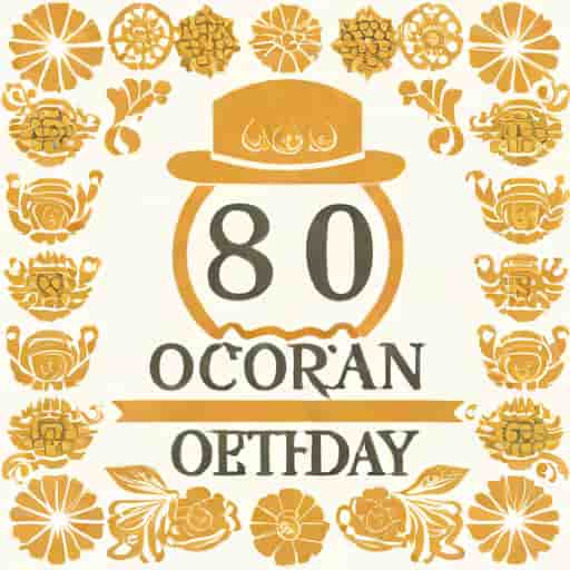 80th Birthday Octogenarian