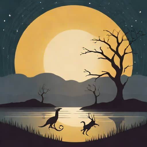 A Phantasmal Tale Under The Moonlight