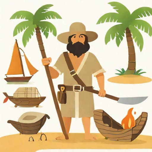 A Short Summary Of Robinson Crusoe