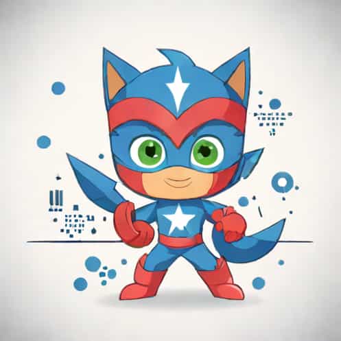 A Video Of Pj Masks