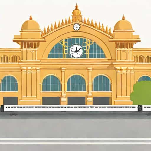 About Chennai Central Railway Station