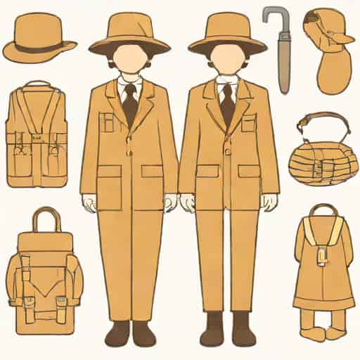 Adult Evacuee Costume