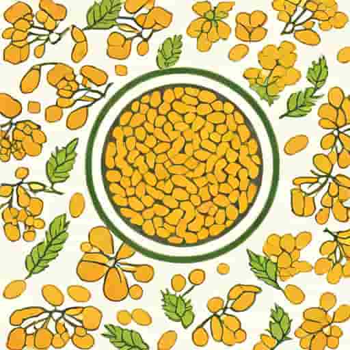 Adulterant Found In Chana Dal Besan