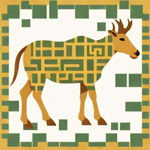 African Ungulate Crossword Clue