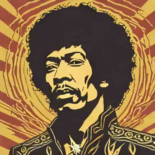 Age Of Jimi Hendrix At Death