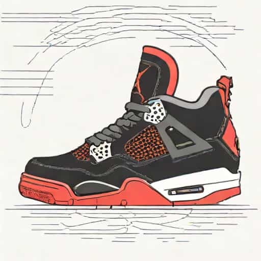 Air Jordan 4 Bred Reimagined