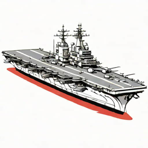 Aircraft Carrier Fantail