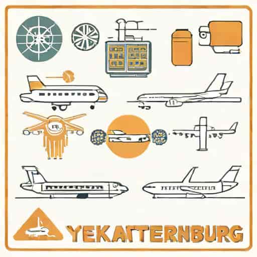 Airport Code Yekaterinburg