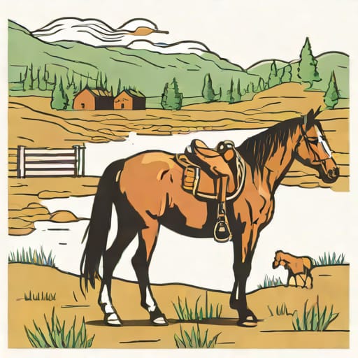 Alberta Ranch Horse Versatility