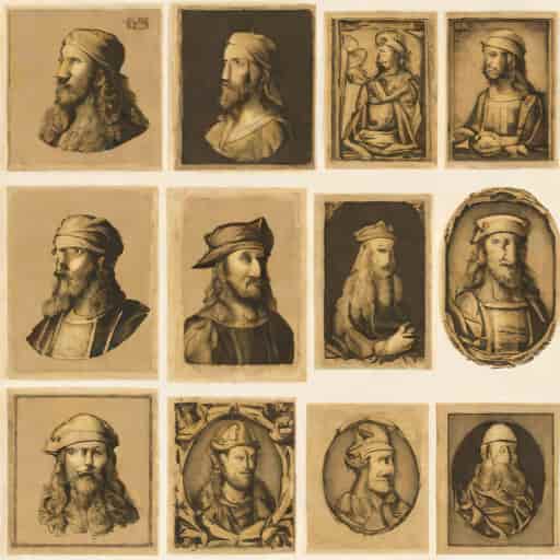 Albrecht Durer Intaglio Prints