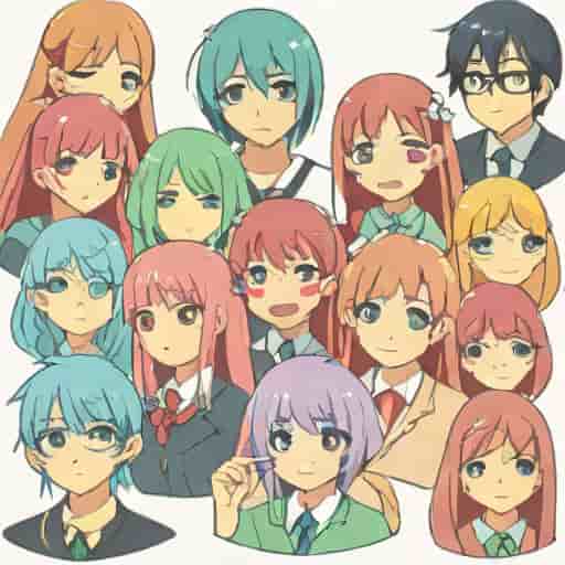 All Quintessential Quintuplets Characters