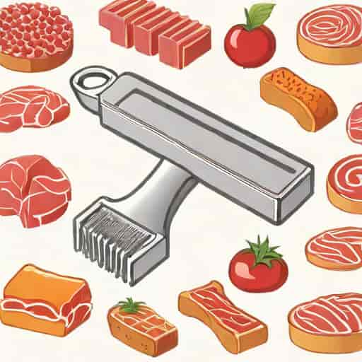 Aluminum Meat Tenderizer