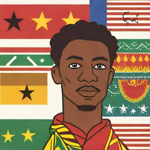 Am A Ghanaian In French