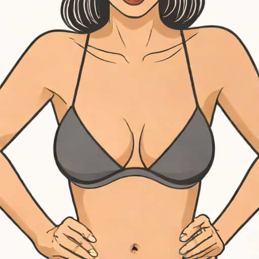 Amazon Backless Bra