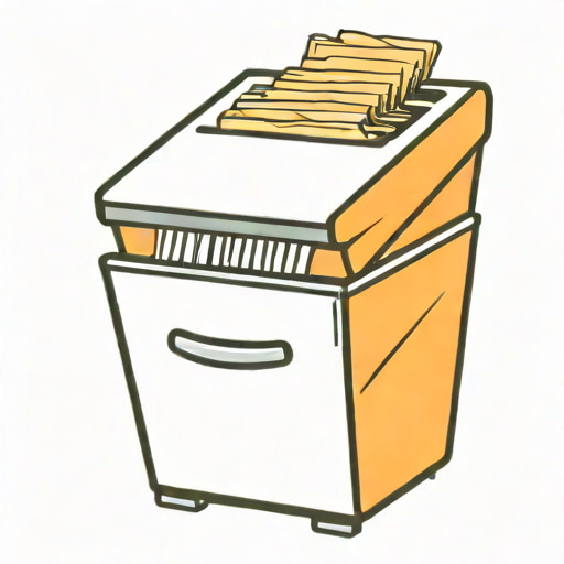 Amazon Basics Shredder Jammed