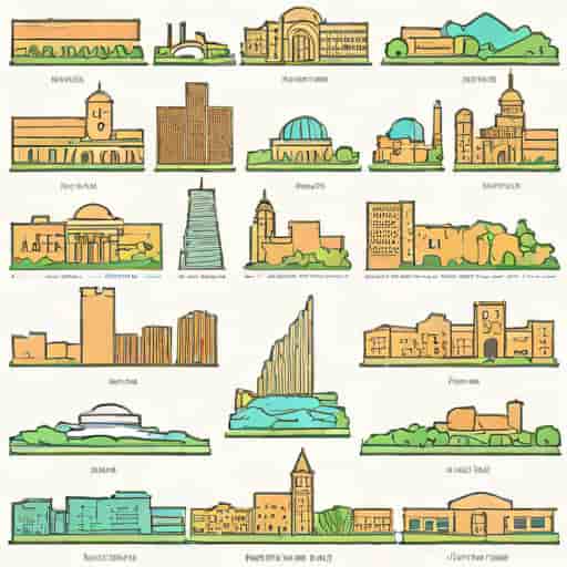 American Cities Named Nineveh