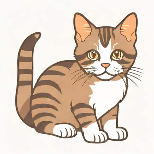American Wirehair Kitten