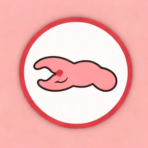 An Ulcer And Is Grayish Pink To Red