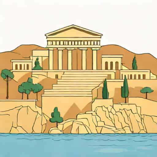Ancient Greek City On The Bosporus