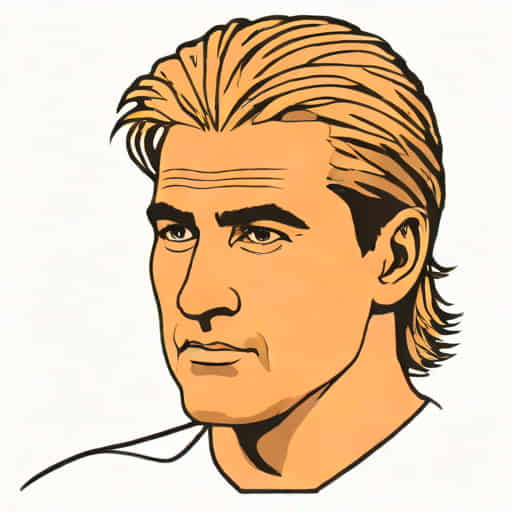 Andre Agassi Toupee