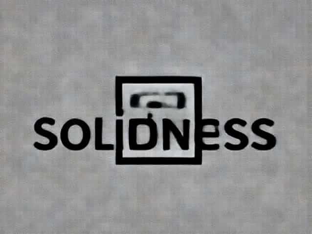 Another Word For Solidness