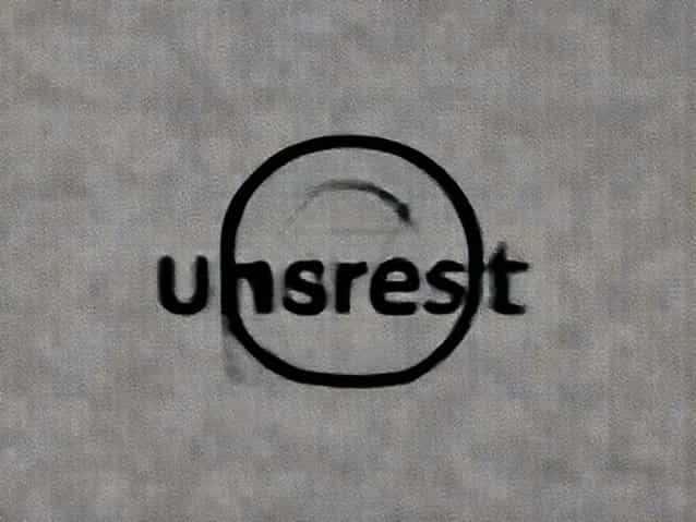 Another Word For Unrest