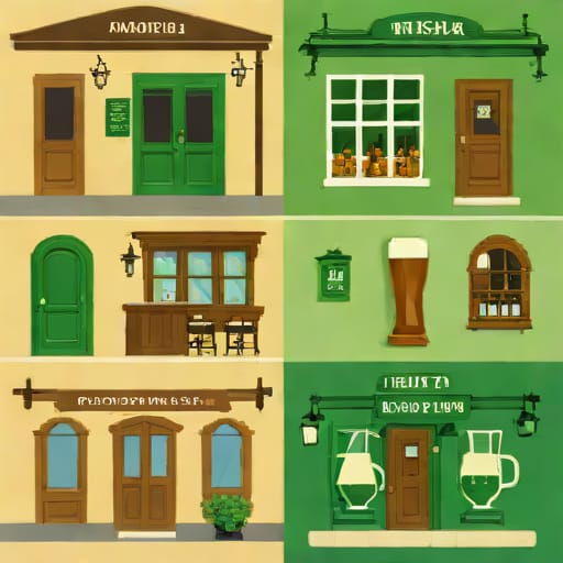 Antiquary Irish Pub Rota Photos