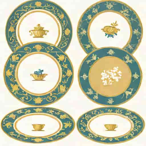Antique Wedgwood Plates