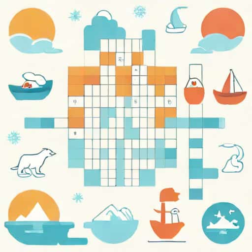 Arctic Floater Crossword