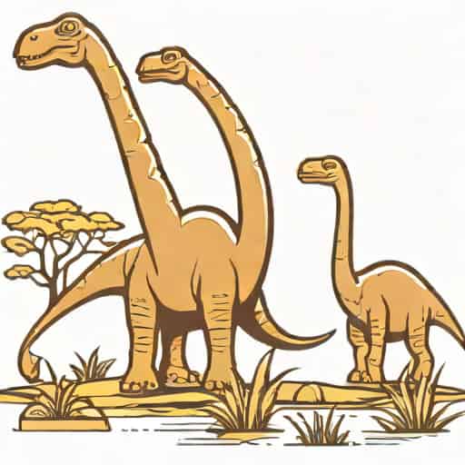Are Brontosaurus And Brachiosaurus The Same