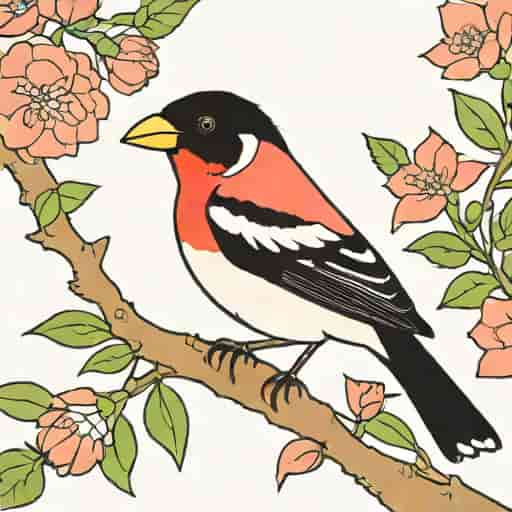 Are Rose Breasted Grosbeak Rare