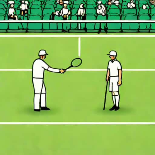 Are There Linesmen At Wimbledon