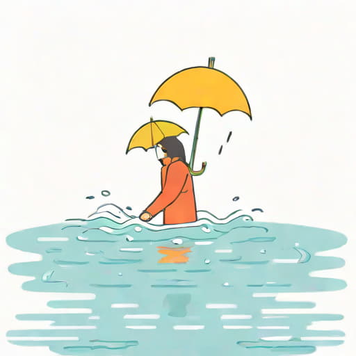 Asking About Ma She Is Waterlogged