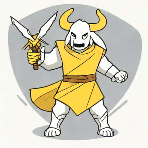 Asriel Dreemurr Fight Pacifist