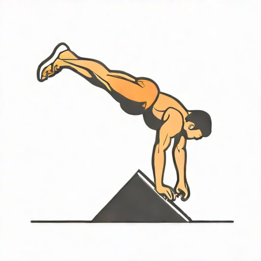 Assisted Handstand Pushups