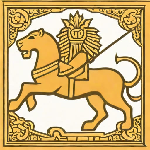 Assyrian Lion Hunt Of Ashurbanipal