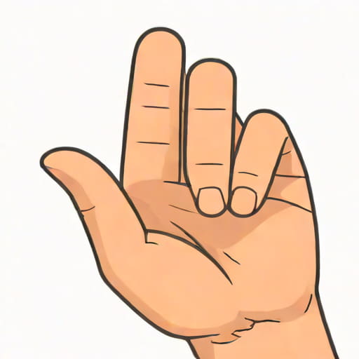 Atrophy Between Thumb And Forefinger