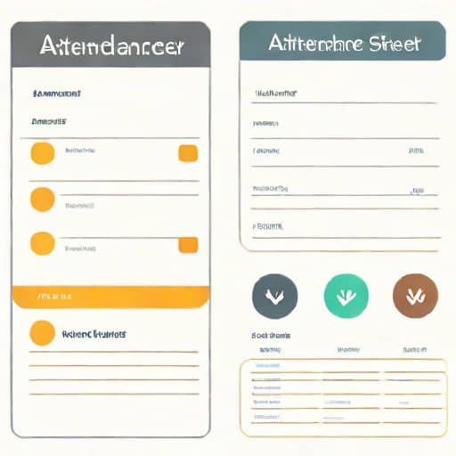 Attendance Sheet Editable