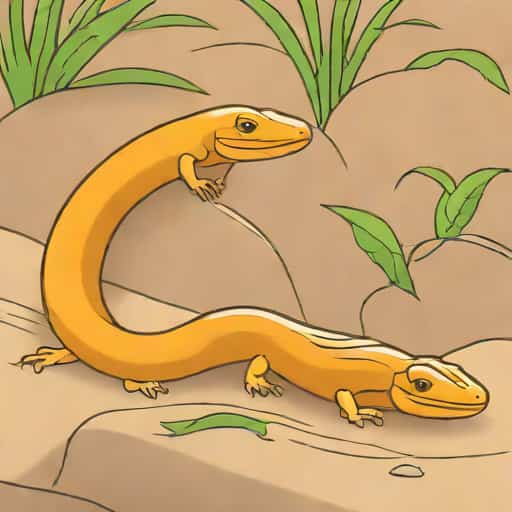 Baby Dugite Vs Legless Lizard
