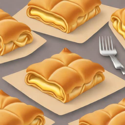 Baked Havarti In Puff Pastry