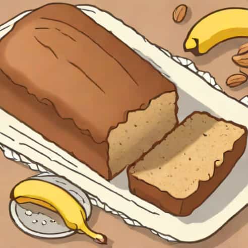 Banana Bread Mary Berry