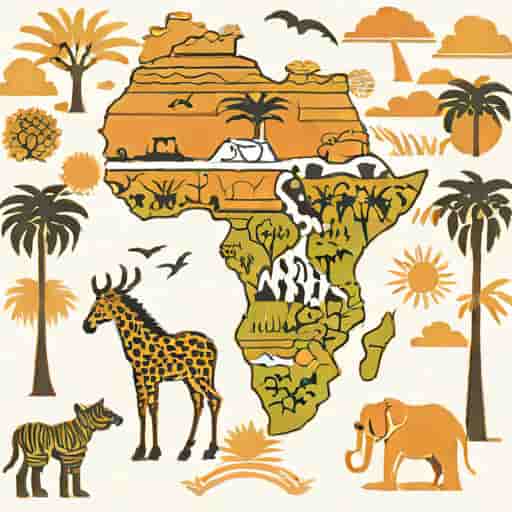 Bara La Afrika Lina Nchi Ngapi