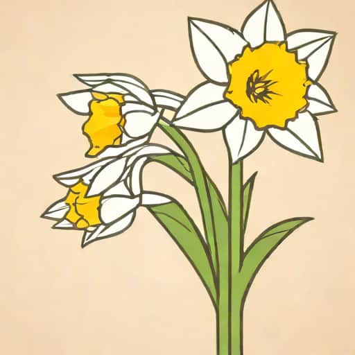 Barrett Browning Daffodil