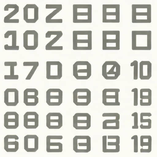 Basic Numerals In Roman Numeration System