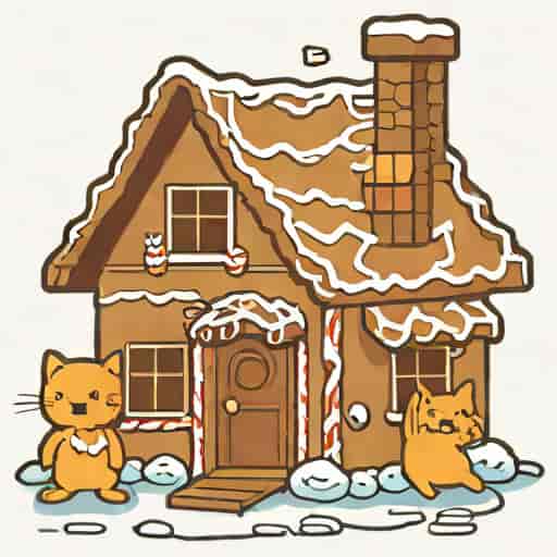 Battle Cats Decrepit Gingerbread House