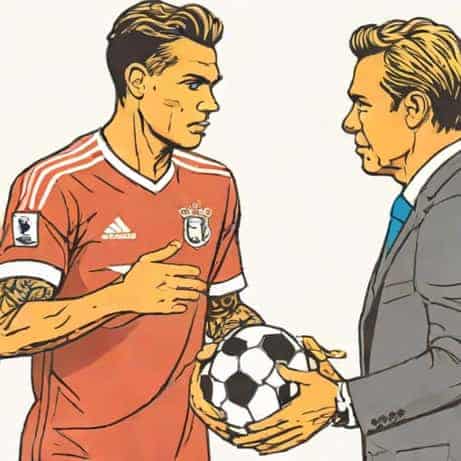 Beckham Trying To Buy Ronaldo